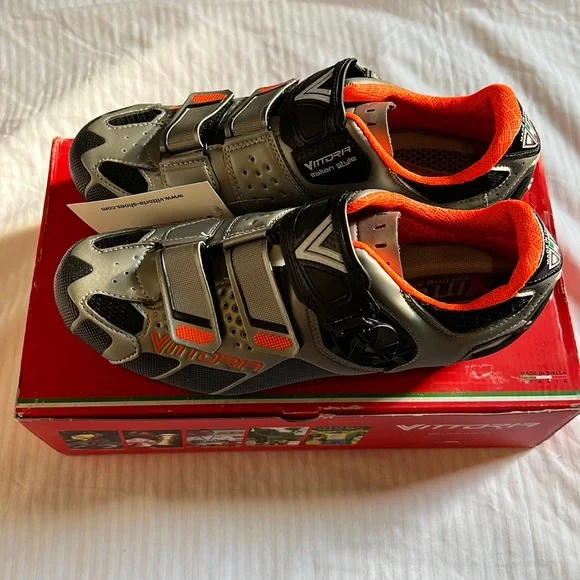 Vittoria | Shoes | Vittoria Cycling Shoes Viper Gray Us 85 